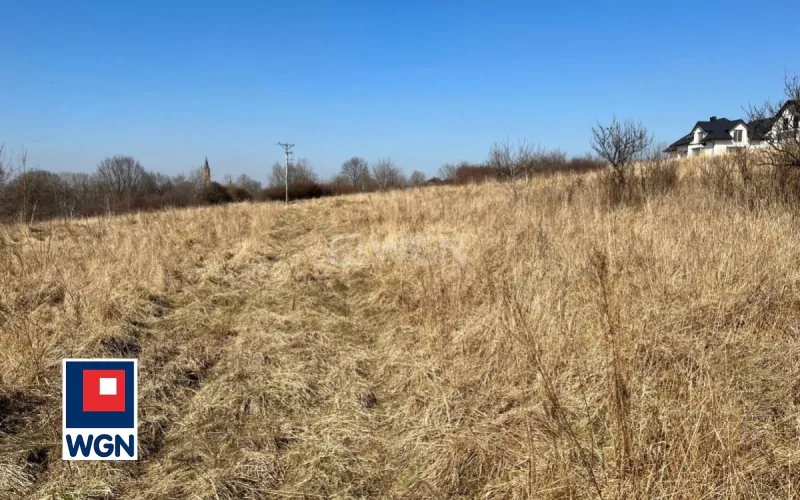 Grunt budowlany jednorodzinny na  sprzedaż Libiąż - 5640 m2 wolności i widoków w Libiążu
