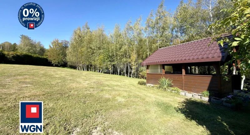 Grunt budowlany jednorodzinny na  sprzedaż Limanowa - Działka 2563 m2 z domkiem BRDA - Makowica, Beskid Wyspowy.